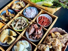 -野菌皇海景野生菌火锅(滨海大道店)