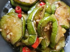 茄子烧肉沫-湘拾(壹方北馆店)