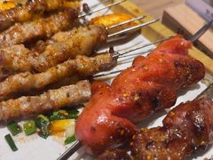 -街角等你.大连海鲜烧烤.经典铁板海鲜串(西安路店)