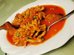 松鼠桂鱼-福慧慈缘素食餐厅(王府井店)