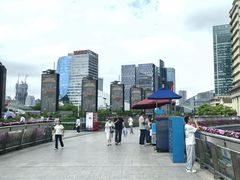 -陆家嘴空中步行连廊