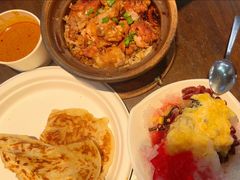 -马来西亚美食街