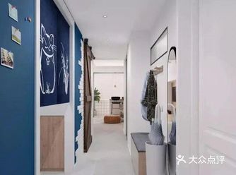 小户型单身公寓怎么装？黑板墙+隐形收纳，有点意思