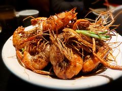 老头儿油爆沼虾-老头儿油爆虾·知味杭州(爱琴海购物中心)