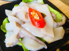 鲜椒鱿鱼-赞酱川式烤肉(蜀都万达店)