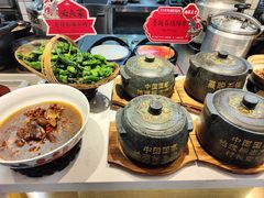 -村长家的疙瘩汤·东营菜(东营茶城店)