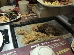 -大漠风烤肉火锅自助餐厅(鹰展店)