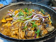 炕锅大杂烩炕羊排-清真烧烤·伊福德炕肉·西北菜(省博物馆店)