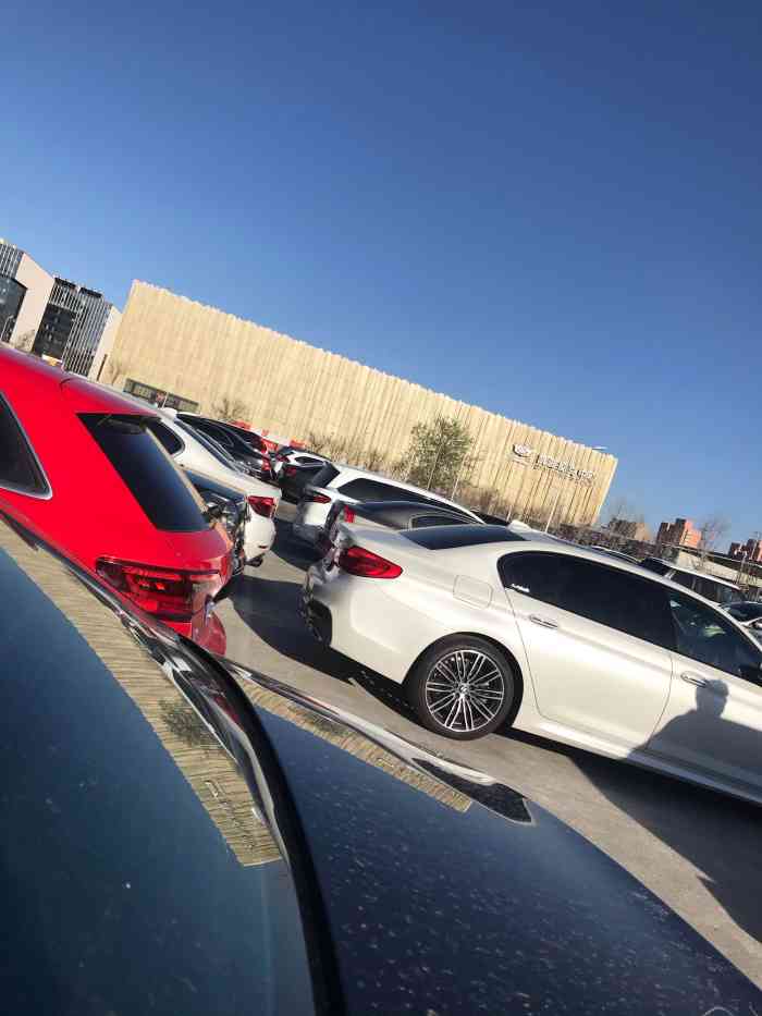 华熙live hi-up 停车场