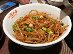 小米油渣土豆丝-小隐人家(乐松店)