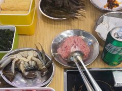 -杨老板·海鲜集市火锅·鲜切牛肉(中防万宝店)