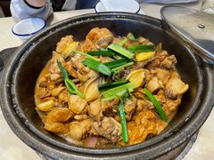 -蜀八婆鲍鱼鸡煲虾(宝安坪洲店)