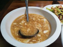 酸辣汤-晚归月亮湾私家菜(临邑路店)