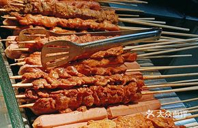 Delicious Chicken Skewers