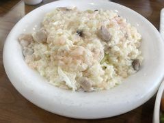 虾茸草菇白菜-砂锅李(九江路店)