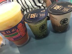 -LELECHA乐乐茶(上海五角场万达广场店)