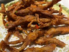 椒盐鸭舌-荔粥记潮汕砂锅粥(太湖路店)
