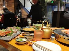 自助取餐区-那胡同里的小烤肉馆(开发区万达店)