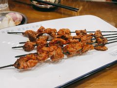 羊肉串-青海名吃尕张娃非遗烤肉(海湖总店)
