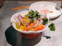 -探鱼·鲜青椒爽麻烤鱼(天河优托邦店)