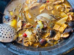 -姥家大锅台水库渔家