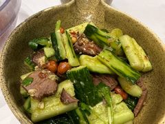 青瓜拌牛肉-京粤荟(海王银河科技大厦店)