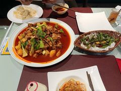 -巴扎美食·新疆菜·西域歌舞表演餐厅(新疆大厦店)