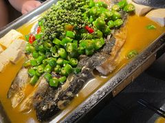 -探鱼·鲜青椒爽麻烤鱼(广州南沙万达广场店)
