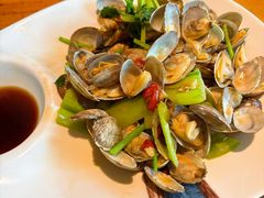 辣炒花蛤-食鸡公社辣子鸡·潍坊菜·烧烤