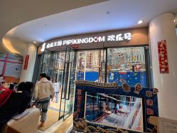-PIPIKINGDOM皮皮王国欢乐号(欢乐海岸购物中心店)