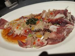 鲜花椒冬菜蒸红宝石斑-御膳汤品(猎人坊店)