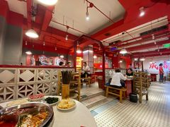 大堂-陈艳红火锅菜·冒菜(簋街店)