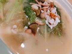 上汤唐生菜-避风塘(百联东郊店)