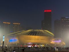 -东港音乐喷泉广场