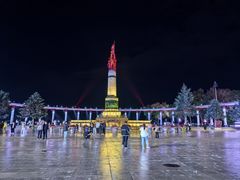 -人民防洪胜利纪念塔