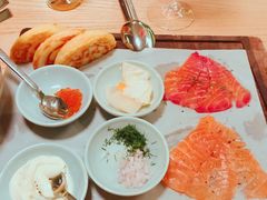 主厨特制三文鱼拼盘-EN SPACE恩空间