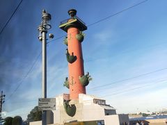 -瓦西里岛古港口灯塔