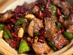 干锅腰筋-阿财老铺·老蚌埠龙虾城(华夏总店)