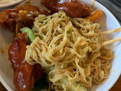 猪手捞粗面-凌记