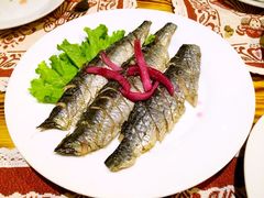 冷熏鲱鱼-小V家秘制火锅鸡(钟源小区店)