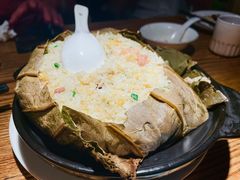 多宝荷叶饭-小和庆·知味(首铸万科店)