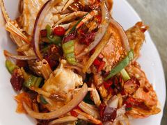 辣炒花蟹-四川小胡子海鲜(丁村万人海鲜广场店)