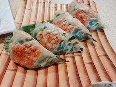 香煎韭菜饺-喜鹊茶点.啫煲(车陂店)