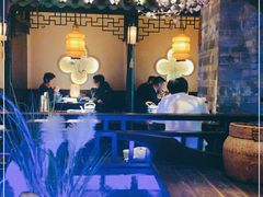 -绿茶餐厅(松江万达店)