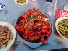 -江湖亮亮蒸虾大排档烤全羊清真(武汉总店)