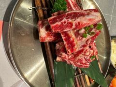 -草家酱蟹炭火烤肉店(珲春南路一店)