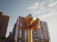 景点-金莲花广场