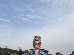 -白鹿原影视城