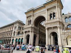 景点-埃马努埃莱二世拱廊