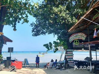 旅居国外之PP岛 Day38话说，我在这家店正发呆的